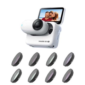 適用於影石Insta360 GO 3s濾鏡拇指相機ND減光CPL偏振抗光害星光