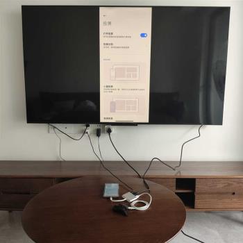 安卓c轉hdmi+usb+PD三合一擴充套件塢鋁合金HUB多口轉換器電腦轉電視