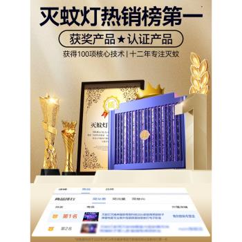 專業廚房壁掛嬰幼兒孕婦滅蚊燈