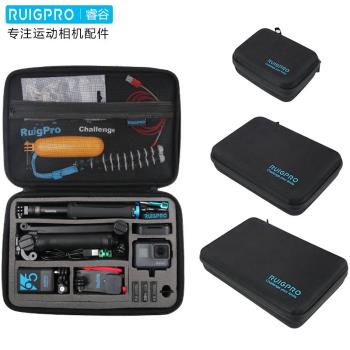 適用於For Gopro Hero11 10 9 8 7 6相機小蟻運動便攜收納相機包