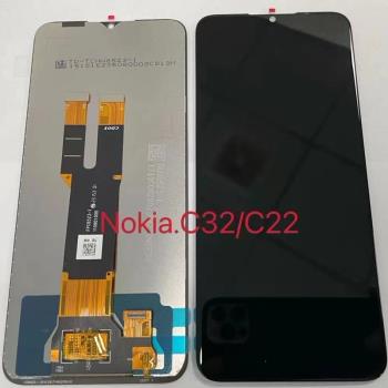適用諾基亞Nokia C32螢幕總成原C22 內外一體顯示裝TA-1534觸控式螢幕