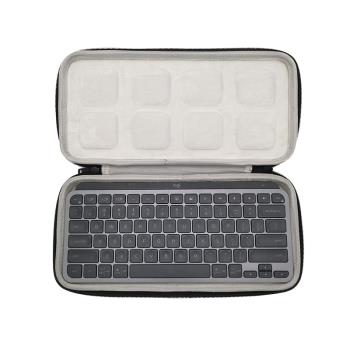 適用 羅技Logitech MX Keys Mini 鍵盤收納包 旅行便攜鍵盤保護套