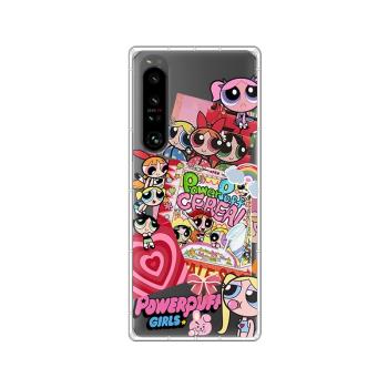 適用索尼xperia1VI手機殼飛天小女警xperia1III/1V/5IV/Pro-I/XZ2動漫卡通矽膠軟殼防摔保護套