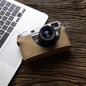 cam-in 適用徠卡 Leica M6 M7 MP M2 M3 M4相機套真皮套半套CA034