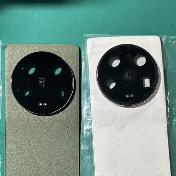 3C適用小米13ultra原裝拆機鏡框鏡片小米13至尊版手機鏡頭后蓋