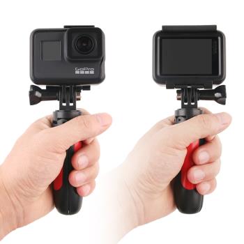 適用大疆運動相機OSMO ACTION三腳架自拍桿支架手柄gopro小蟻配件