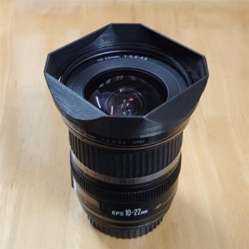 自制適用於佳能CANON EF-S 10-22mm 1:3.5-4.5 USM鏡頭方形遮光罩