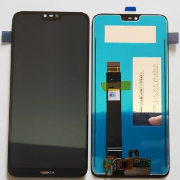 適用諾基亞X6原裝螢幕總成Nokia X6觸控液晶內外一體顯示屏TA1099