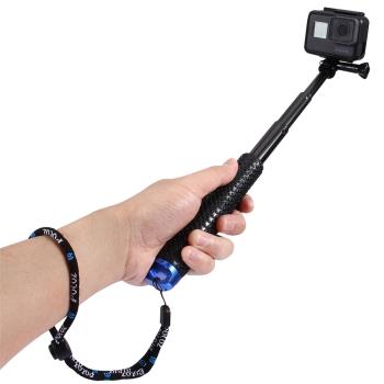 適用GoPro HERO8 BLACK自拍桿潛水手持支架伸縮狗7棒Selfie Stick