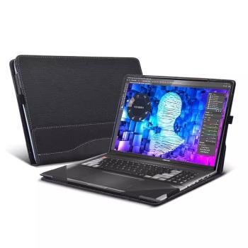 適用於華碩靈耀Pro16 2022筆記本電腦保護套 華碩16X M7600 M7601 N7600 N7601二合一商務皮套