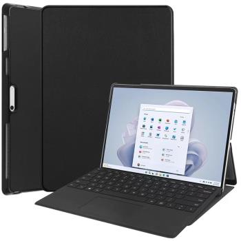 適用Microsoft Surface Pro9/10/11平板保護殼微軟平板電腦防摔翻蓋殼13英寸保護硬殼無自動休眠功能