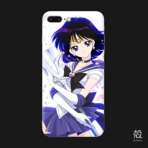 美少女戰士土萌螢土星原畫手機殼