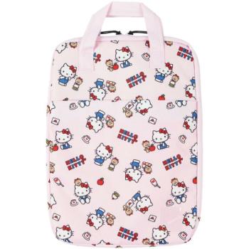 Hello Kitty 13吋多用途平板收納包(抱小熊)