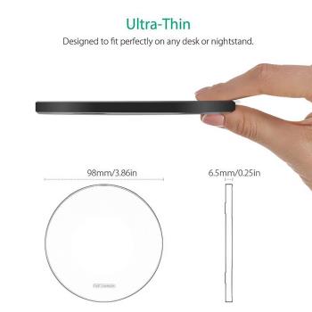 適用於索尼移動Xperia 5 V無線充電器無線充qi協議桌面圓盤無線充