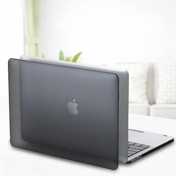 macbookpro保護殼磨砂2021新款air蘋果電腦保護套mac透明macbook筆記本13.3寸m1超薄15.4全包邊16外殼防指紋