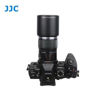 三皇冠 JJC LH-49 遮光罩 適用奧林巴斯 60mm F2.8 Macro微距鏡頭