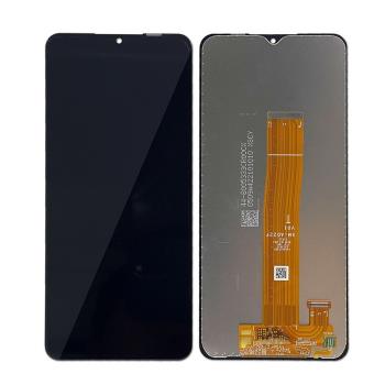宏升適用於Galaxy A02螢幕總成A022F液晶 M02/M022F顯示觸控帶框