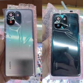 適用小米11螢幕總成原裝米11Ultra米11青春Pro全新液晶屏帶框後蓋