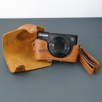 原裝耐影 適用於佳能相機包 SX740 HS SX720 HS SX730 皮套專用