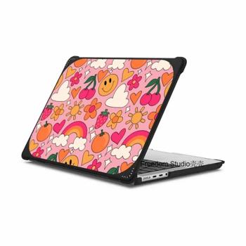 快樂標簽 Casetify 電腦保護殼保護套防摔蘋果適用 MacBook Pro/Air/13/13.6/14/15/16