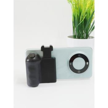 手機藍牙遙控器助拍器變焦無線拍照手柄穩定器多功能vlog自拍神器
