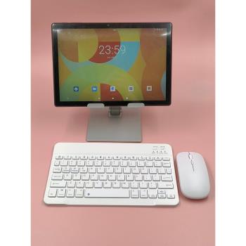 適用華碩a豆平板3 plus航天版apad10a/10C1無線藍牙鍵盤鼠標套裝