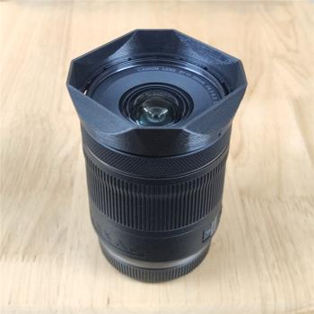自制適用於佳能CANON RF15-30mm F4.5-6.3 IS STM鏡頭方形遮光罩