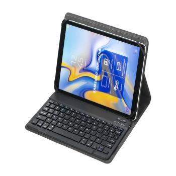 適用 中興ZTE K98平板電腦鍵盤保護套10.4寸無線藍牙鍵盤鼠標皮套打字聊練習五筆學習平板電腦通用鍵盤滑鼠