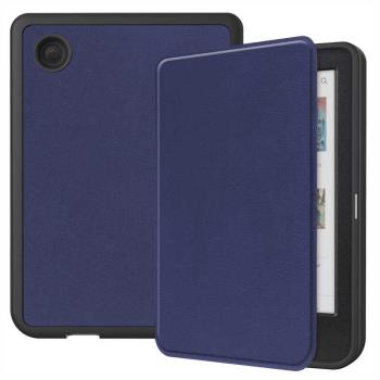 適用KOBO Clara Colour皮套電子書TPU軟膠皮套自動喚醒保護殼外套