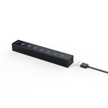 ORICO USB臺式多口帶電源分線器