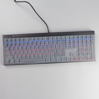 鍵盤膜適用於 CHERRY櫻桃 MX2.0S 保護膜機械鍵盤膜電腦 G80-3821 3820 3824 防塵罩