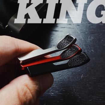 【King】原創富士指柄通用蒙皮款 X-Pro3 X-100F X-A7熱靴保護