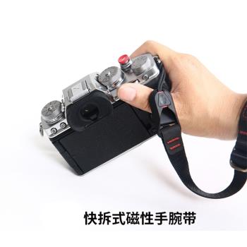 適用佳能相機手腕帶RP R5 R6 R7索尼A7R4 A7M3 A6700快拆手繩A7C