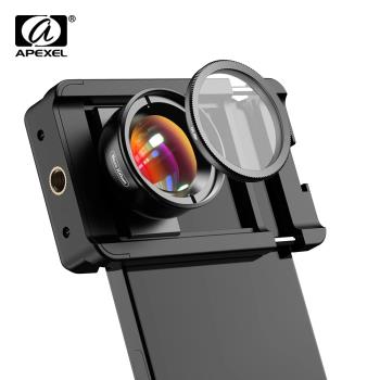4k HD 100mm macro lens 10X微距手機鏡頭高畫質昆蟲花卉珠寶CPL