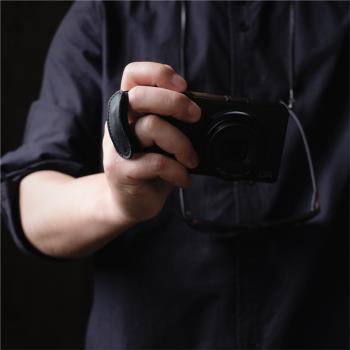 cam-in 理光GR2 GRII GR3 GRIII真皮相機指環帶便攜防摔手指帶