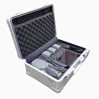 萬得福收納箱鋁箱適用大疆航拍無人機揹包箱Mini2 air2s Mavic Pro御3御2帶屏遙控收納包全套配件盒保護盒