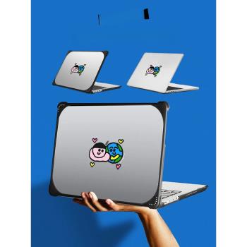 CASETiFY愛適用蘋果MacBook Pro13/14/15/16寸磨砂電腦筆記本2021-2024款M2/M1保護殼套Air潮牌個性創意藝術