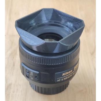 自制適用於尼康NIKON AF-S NIKKOR 35mm 1:1.8 G 鏡頭 方形遮光罩