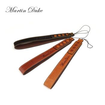 Martin Duke真皮微單相機手腕帶手繩 義大利牛皮 手工編織 通用