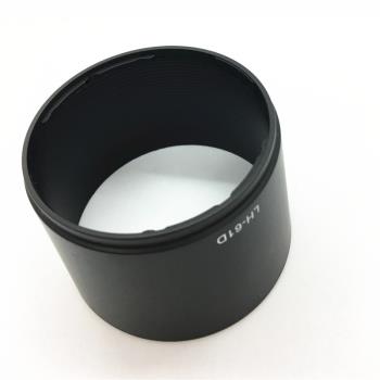 適用奧林巴斯LH-61D遮光罩 40-150mm f4-5.6鏡頭58mm口徑遮光罩