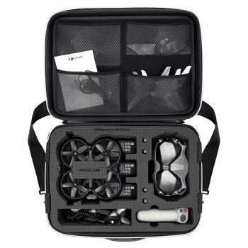 MAXCAM適用於大疆 DJI Avata 智選套裝收納包單肩揹包便攜箱子配件硬殼手提防濺水抗摔防壓旅行包