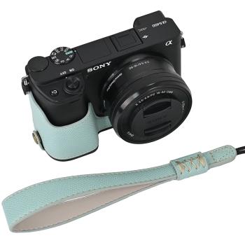 for索尼ILCE-6400相機包 a6100 a6000半套 a6300 A6400L專用底座