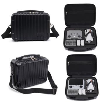 適用於大疆dji mini 3 pro無人機硬殼包收納包盒手提箱單肩揹包