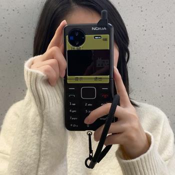 ins趣味惡搞大哥大適用於vivo x flip手機殼新款小折疊屏 xflip保護套 VIVO小折疊創意個性手鏈XFlip折疊屏套