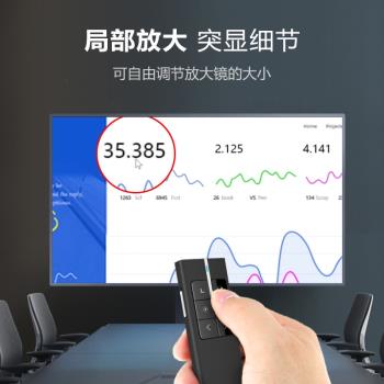 諾為N99L spotlight液晶電視LED屏PPT翻頁筆遙控鼠標放大聚光標注