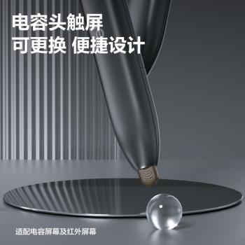 得力MA112鐳射翻頁筆PPT教學遙控投影筆觸控翻頁器綠光印LOGO刻字