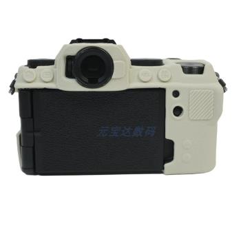 適用富士X-S20相機包矽膠套 XS20相機保護套 xs20軟膠紋防滑外殼