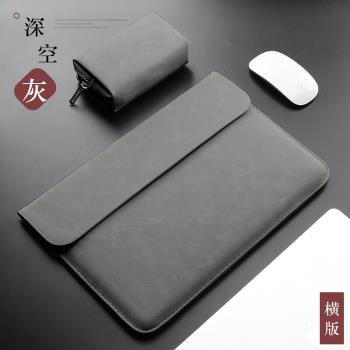 聯想拯救者Y9000X 2024 16英寸筆記本內膽包休閑絨底電腦包簡約保護套配件