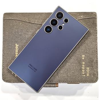 適用三星s23ultra手機殼保護殼全包軟邊殼S24Ultra磨砂超薄保護套時尚男女軟邊框保護