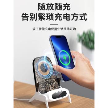 OPPO萬能立式底座手機無線充電器